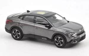 Modellino auto pressofuso Citroën C4 X 2023 grigio platino - 1:43 NOREV 155481 - Foto 1 di 1