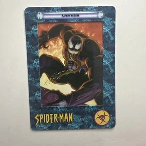 Tarjeta coleccionable base Spider-Man Filmcardz 2002 (caja de arte) #62 Venom ¡difícil de encontrar!! - Imagen 1 de 10