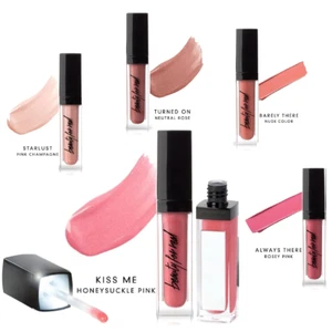 Beauty For Real Liquid Lip Cream or Lip Gloss with Light and Mirror - Picture 1 of 4