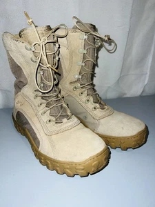 Botas Rocky Special Ops Tostadas, S2V, Hechas en EE. UU., Talla 8,5 M - Imagen 1 de 6