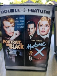 Portrait in Black  Madame X  DVD Double Feature - Bild 1 von 4