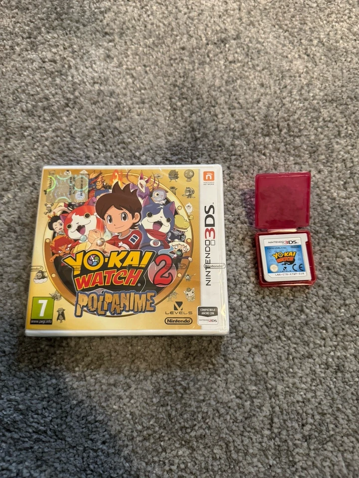 Nintendo 3ds - Yo-kai Watch 2 Polpanime