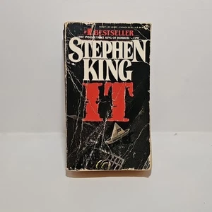 IT by Stephen King (1987, Paperback) 1st Signet Edition 1st Printing - Picture 1 of 5