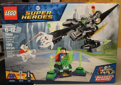 Lego Set 76096 DC Super Heroes SUPERMAN & KRYPTO TEAM-UP, NUEVO Foto 1 de 4