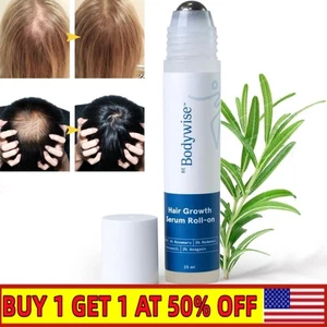 Be Bodywise Siero Crescita Capelli Roll On - 3% Rosmarino, 3% Redensil e 2% - (25ml)~ - Foto 1 di 9