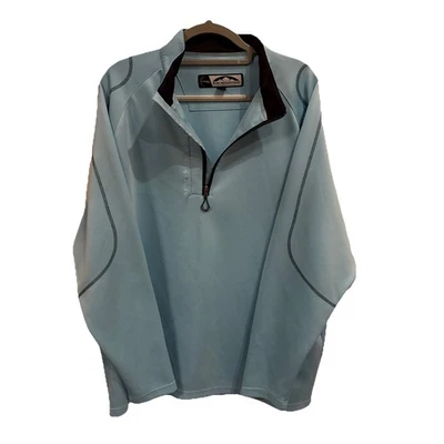 Sun Mountain 1/4 Zip Thermal Pullover, Spring Valley Lake CC, Sz 3XL - Image 1 of 4