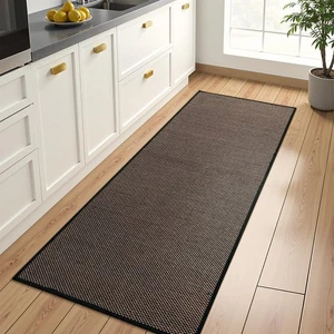 Farmhouse Washable Kitchen Runner Rug, 2x5 Rug Runner Rubber Backed Non Slip ... - Picture 1 of 8
