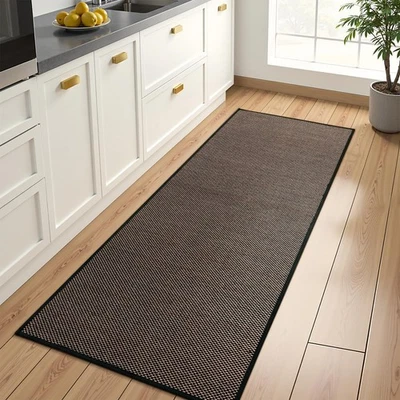 Farmhouse Washable Kitchen Runner Rug, 2x5 Rug Runner Rubber Backed Non Slip ... - Image 1 of 4