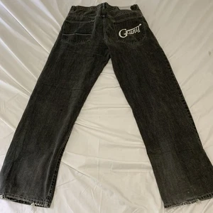 G Unit Jeans Herren 34x34 Denim Vintage Y2K Hip Hop Grunge Streetwear Skate Baggy - Bild 1 von 16