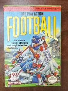 Play Action Football NES Nintendo CIB komplett in OVP - Bild 1 von 10