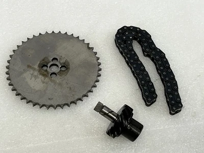 Triumph Spitfire 1500 1976 cadena de distribución y engranaje del motor 3 piezas Foto 1 de 2