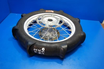 1992 91-97 WR250 YZ250 J18X2.15 REAR WHEEL RIM HUB ROTOR ASBLY 4EW-25311-00-00 - Image 1 of 4