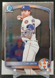 Cam Smith 2025 Bowman Chrome Prospects #BCP-48 Houston Astros  - Imagen 1 de 4
