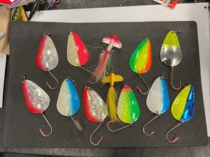 Lote de 12 cucharas de arrastre (1 lote 1 precio) - Imagen 1 de 4