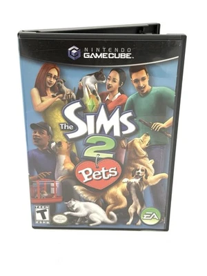The Sims 2 Pets (Nintendo GameCube, 2006) TESTED - Image 1 of 4