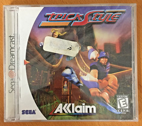 NEW sealed TRICKSTYLE Sega Dreamcast TRICK STYLE Racing ACCLAIM Criterion HOVER