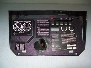 Sears Craftsman Garage Door Opener RED / GREEN LEARN BUTTON Logic Board Panel - Picture 1 of 5