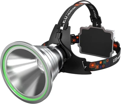 Luces de caza Coon, foco de faro LED de alta potencia, impermeable súper brillante re Foto 1 de 4