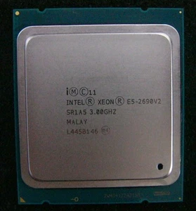 ii15 Intel Xeon E5 2690 v2 3.00GHz 10 Core SR1A5 LGA2011 - Picture 1 of 2