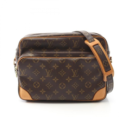 LOUIS VUITTON（LV） Borsa a tracolla Louis Vuitton Nilo M45244 tela monogramma usata unisex LV