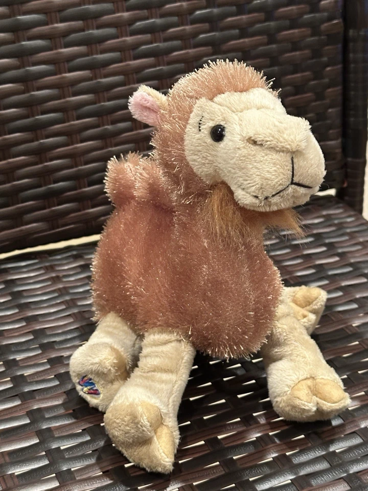 Vintage Ganz Webkinz Plush CAMEL HM341 Retired, No Code, Clean, Not Played With - Image 1 of 3