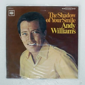 ANDY WILLIAMS SHADOW OF YOUR SMILE CBS YS657C Japan VINYL LP - Picture 1 of 1