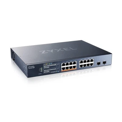 Zyxel Communications XMG191518EP 18-Port 2.5G PoE++ Cloud Managed Switch with - Image 1 of 4