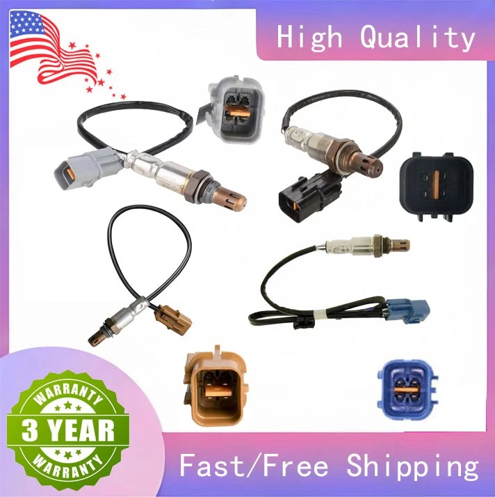 4PCS Upstream+Downstream O2 Oxygen Sensor For 2010-2012 Hyundai Santa Fe 3.5L V6 - Изображение 1 из 4