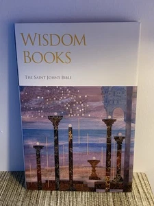 SAINT JOHN'S BIBLE WISDOM BOOKS HARDCOVER BY DONALD JACKSON VG CLEAN CONDITION - Imagen 1 de 10