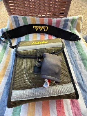 USED CABELA'S Intensity HD Binoculars 12 x 50mm Strap Case Cleaning Cloth - Image 1 of 4