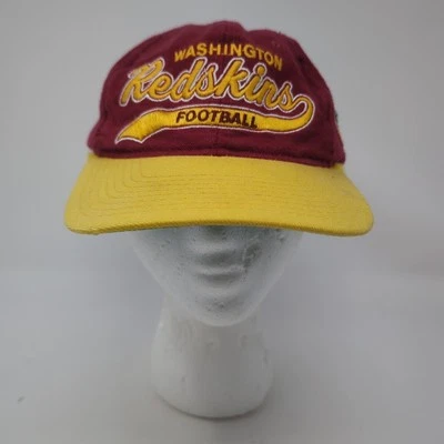 De colección Washington Redskins NFL 100% Lana Starter Script Sombrero Gorra Snapback Foto 1 de 4