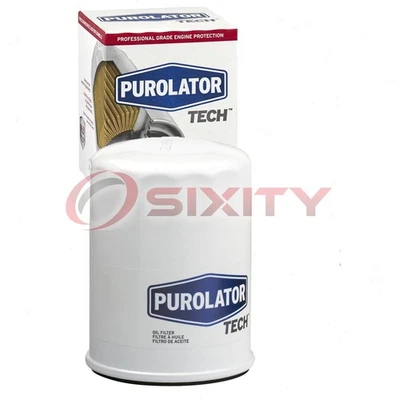 Purolator TECH Engine Oil Filter for 2009-2010 Kia Magentis 2.7L V6 Oil go - Image 1 of 4