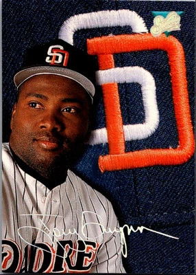 1993 Studio Tony Gwynn San Diego Padres #100 - Image 1 of 2