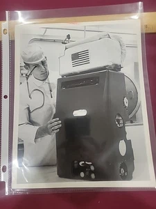 SPACE PHOTO MEXICO PRESS APOLLO NASA RARE BACK STAMP 2 1969 Apollo 9 EMU - Picture 1 of 7
