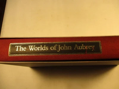 THE WORLDS OF JOHN AUBREY - Richard Barber, ed. - 1988 1st ed Folio Society — 第 1/4 张图片