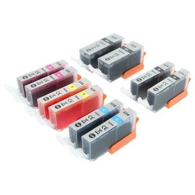 10 Cartouches d'imprimante Multicouleur pour Canon Pixma IP4850 IP4800 IP4900 + - Bild 1 von 4