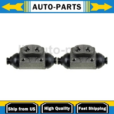 2x Cilindro de rueda de freno trasero para Ford Focus 2.0L 2000-2001 Foto 1 de 4