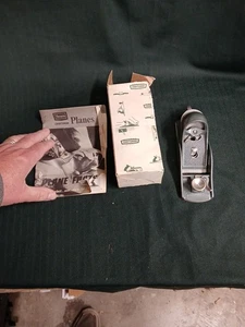 Nice Vintage Craftsman Block Plane (Made By Stanley 9 1/2 size) 37052 (BC) - Picture 1 of 19