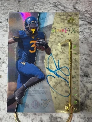 2014 SP Authentic CHARLES SIMS Super F/X Acetate Autograph West Virginia Auto 32 - Image 1 of 2