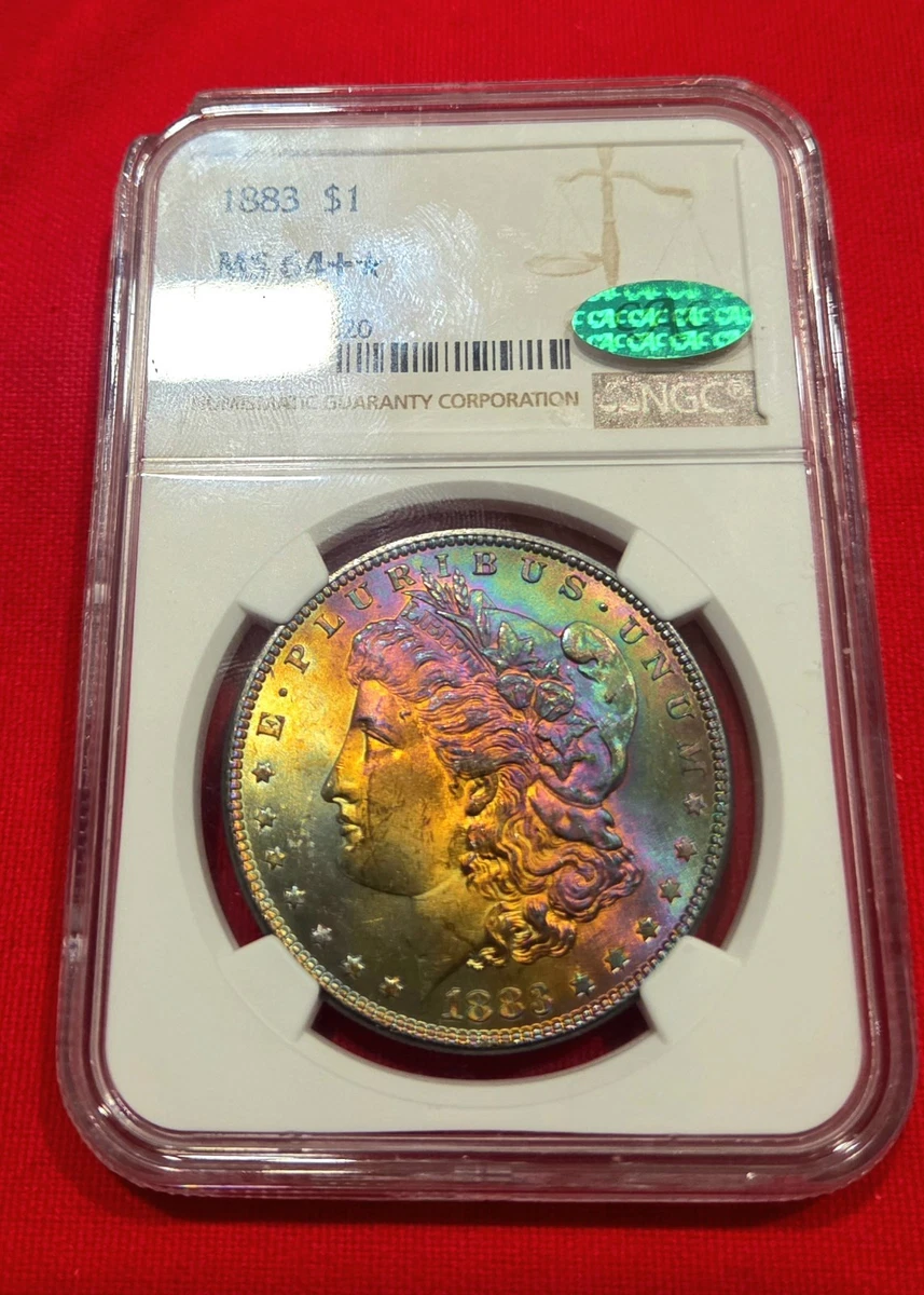 MS 64 Graded 1883 Year Morgan US Dollars (1878-1921) for sale | eBay