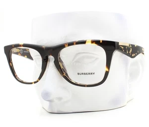 Burberry Eyeglasses Frames Glasses BE2409 4106 Crystal Brown Havana 53mm w/case - Picture 1 of 8