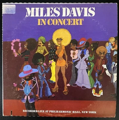 Miles Davis - In Concert (2LP’s, OG, 1973, VG+, Gatefold) - Image 1 of 4