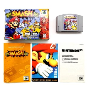 Super Smash Bros. (Nintendo 64, 1999) Original Komplett Getestet & Funktioniert - Bild 1 von 19