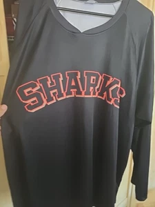 San Jose Sharks SF Giants Mashup Shirsey 11/2/24 Langarm Trikot Shirt Gr: XL - Bild 1 von 5