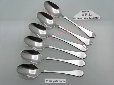 ROBBE & BERKING - -- BALTIC Edelstahl - 3x Löffel 20,2 cm -- - Top Zustand - Bild 1 von 3