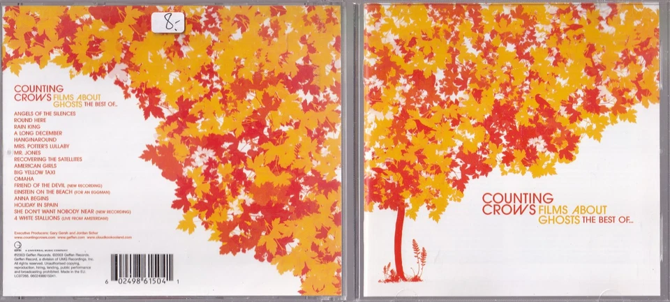 Counting Crows – Films About Ghosts (The Best Of...) CD Geffen Records - Bild 1 von 1