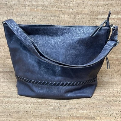 Bolso de hombro Osgoode Marley 7215 Storm de cuero cachemir Foto 1 de 4