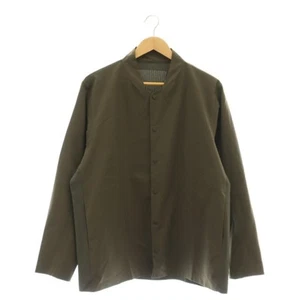 DESCENT DESCENTE ALLTRAIN FUSIONKNIT HYBRID COLLARLESS L S SHIRT CLIFF LONG Used - Picture 1 of 6
