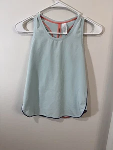 Ivivva By Lululemon Girls Size 7 Tank With Cute Back Detail - Picture 1 of 6