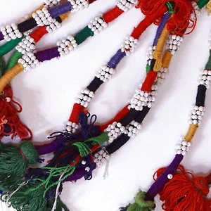 Turkoman BellyDance TASSELS Turkman 11" (29cm) 621s8 - Picture 1 of 4